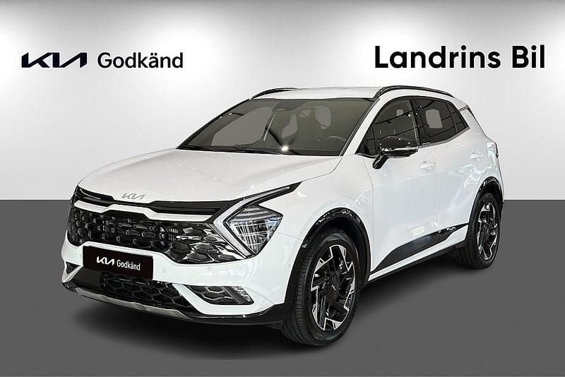 Begagnad Kia Sportage GT-Line 252 HK (185 kW) 2024 Vit SUV