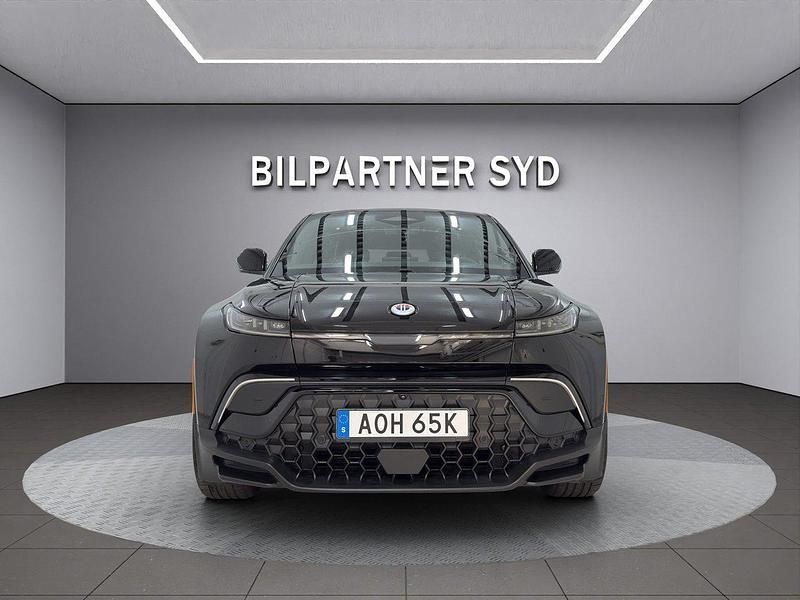 Svart Begagnad 2023 Fisker Ocean Extreme SUV | 335 000 kr - Bild 1/4