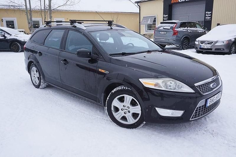 Svart Begagnad 2007 Ford Mondeo Titanium X Kombi | 24 900 kr (Marknadspris) - Bild 1/4