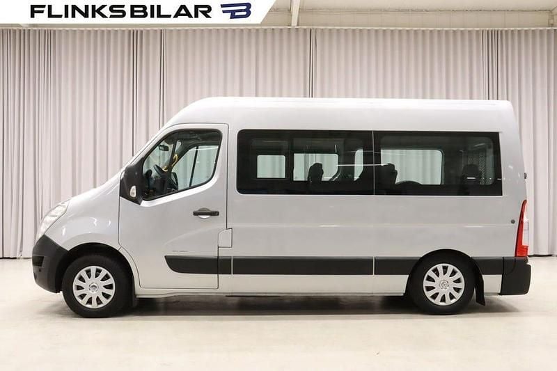 Grå Begagnad 2012 Renault Master Van | 159 800 kr (Lite dyr) - Bild 1/4