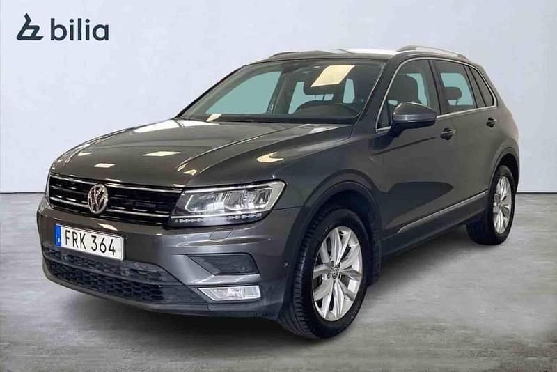 Silver Begagnad 2017 VW Tiguan SUV | 179 900 kr - Bild 1/1