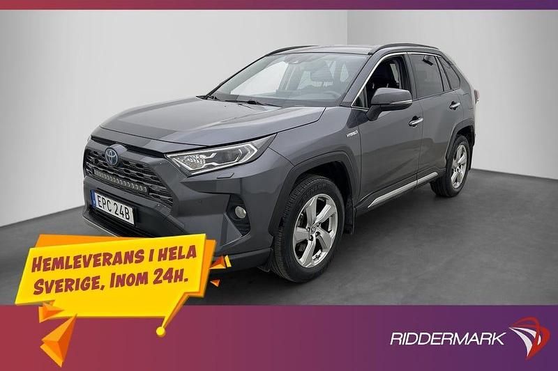 Mgrå Begagnad 2020 Toyota RAV4 Hybrid Executive SUV | 348 900 kr (Marknadspris) - Bild 1/3