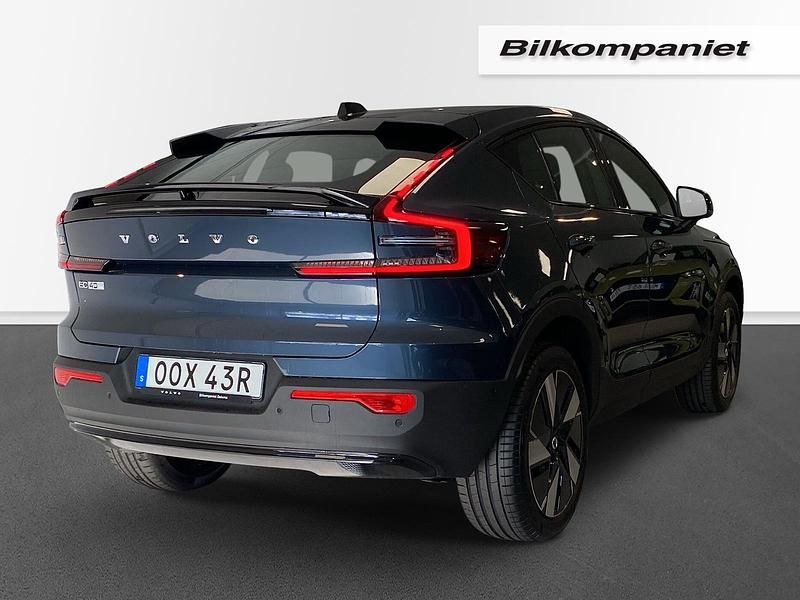 Ny Volvo EC40 Single Motor Extended Range 185 kW (252 HK) 2026 Blå SUV