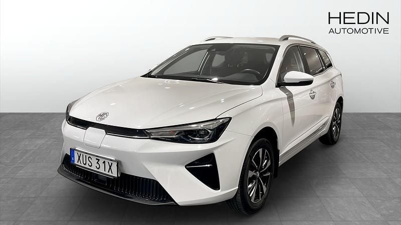 Begagnad MG MG5 EV 130 kW (177 HK) 2022 Vit Kombi