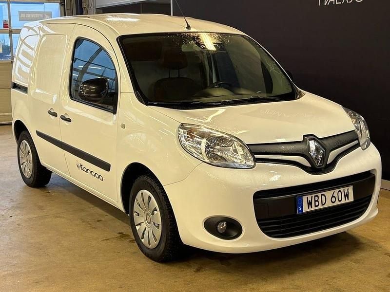 Vit Begagnad 2019 Renault Kangoo LE Van | 98 000 kr (Marknadspris) - Bild 1/4