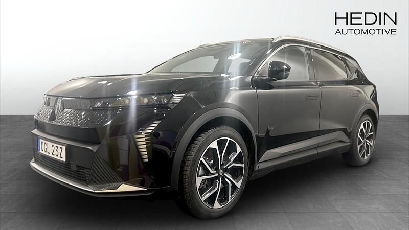 Svart (black) Begagnad 2024 Renault Scénic Techno Minibuss | 469 000 kr (Marknadspris) - Bild 1/4