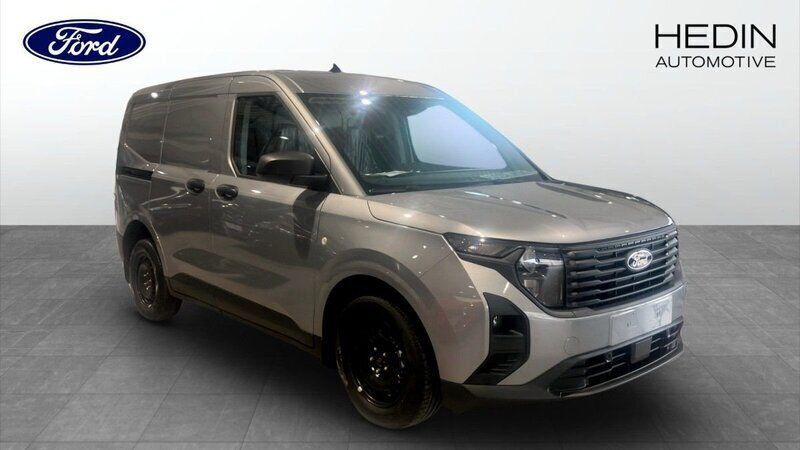 Grå (grey) Ny 2025 Ford Courier Trend Minibuss | 249 875 kr (Superpris) - Bild 1/4