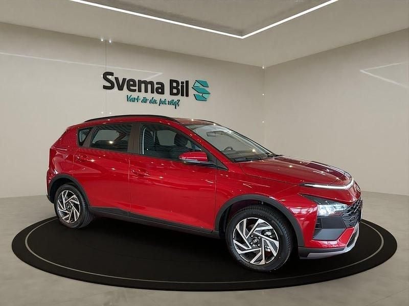 Ny Hyundai Bayon Essential 79 HK (58 kW) 2025 Dragon red pearl SUV