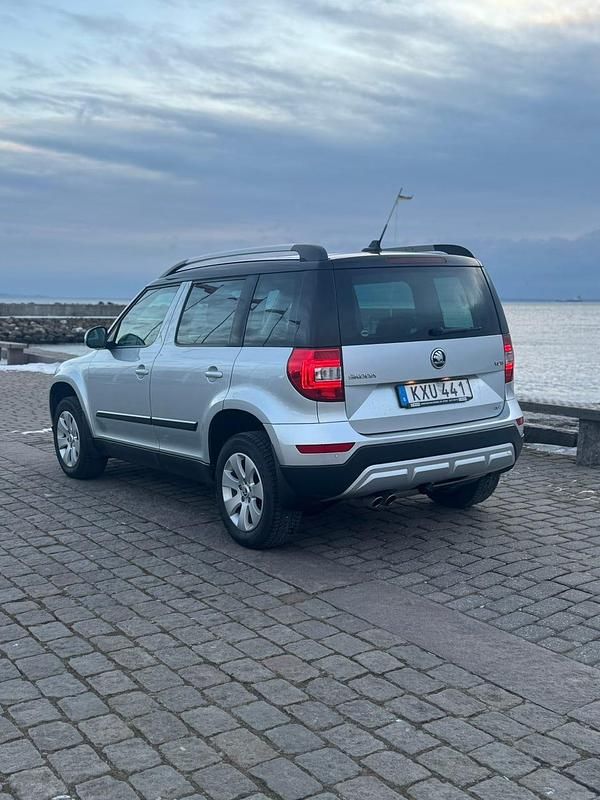 Begagnad Skoda Yeti Outdoor 150 HK (110 kW) 2016 SUV