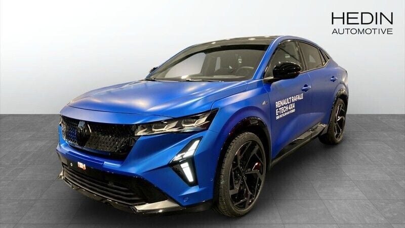 Blå (blue) Begagnad 2024 Renault Rafale SUV | 579 900 kr - Bild 1/2