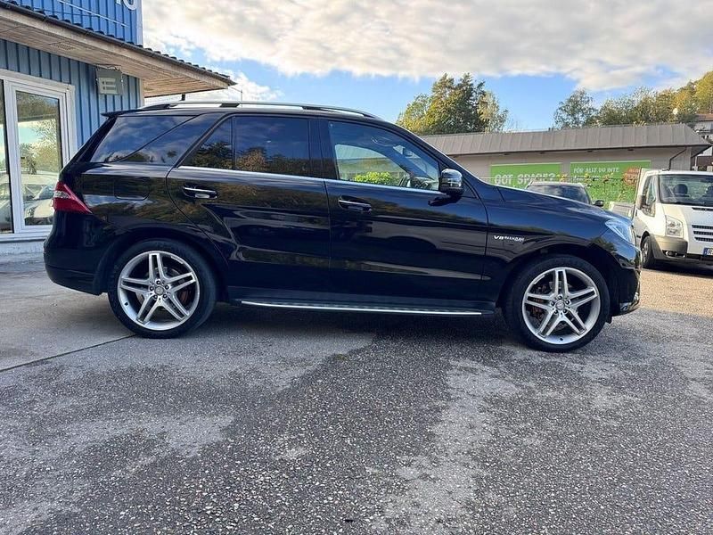 Begagnad Mercedes ML350 AMG line 258 HK (189 kW) 2013 Svart SUV