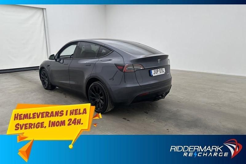 Grå Begagnad 2021 Tesla Model Y Long Range AWD SUV | 329 800 kr (Lite dyr) - Bild 1/3