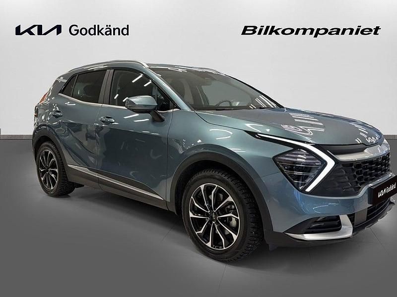 Begagnad Kia Sportage Advance 252 HK (185 kW) 2025 Yucca steel gray SUV