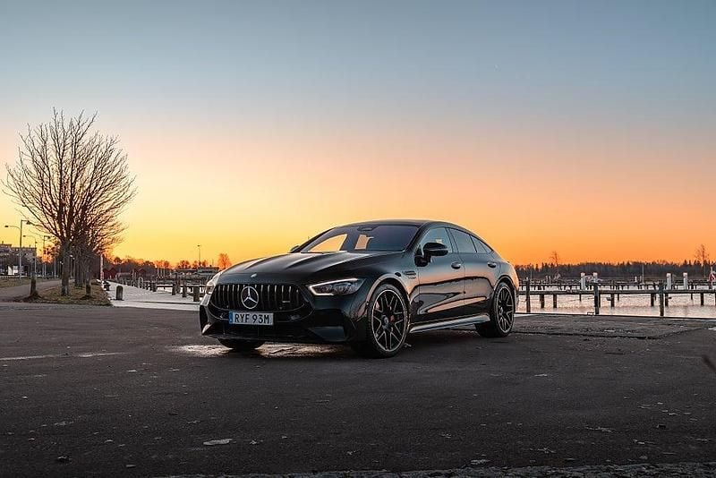 Svart Begagnad 2024 Mercedes AMG GT63 S E Performance Premium Plus Sportkupé | 2 199 000 kr - Bild 1/4