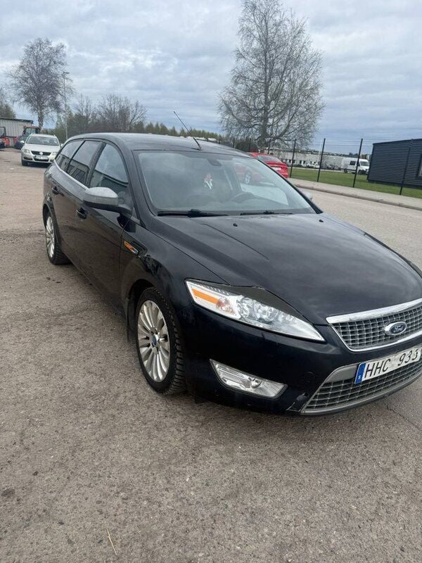 Svart Begagnad 2009 Ford Mondeo Titanium Kombi | 17 900 kr (Bra pris) - Bild 1/4