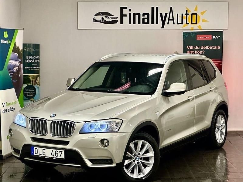 Grå Begagnad 2011 BMW X3 SUV | 134 900 kr (Marknadspris) - Bild 1/4