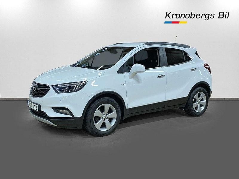 Vit Begagnad 2017 Opel Mokka X Dynamic SUV | 149 500 kr (Dyr) - Bild 1/4