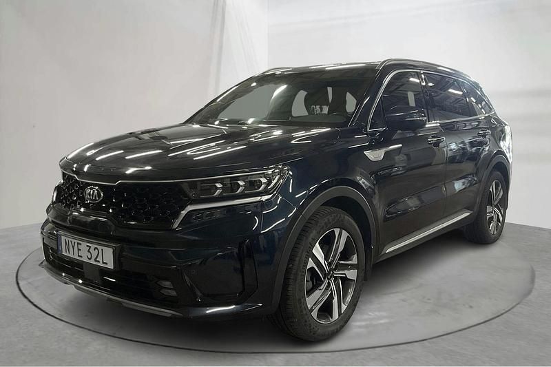 Blå Begagnad 2021 Kia Sorento Advance SUV | 384 000 kr - Bild 1/4