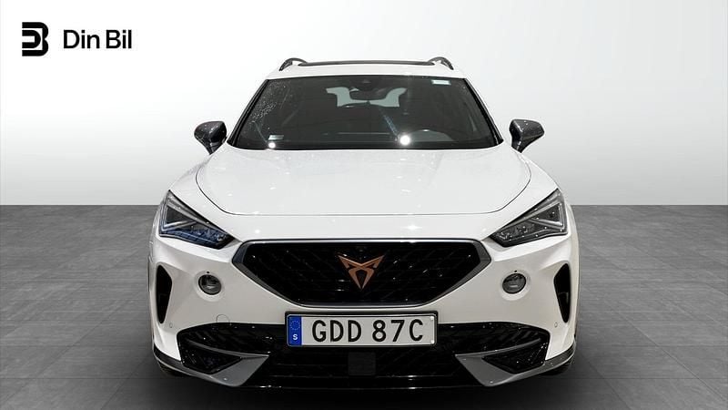 Begagnad Cupra Formentor VZ2 2022 Vit SUV