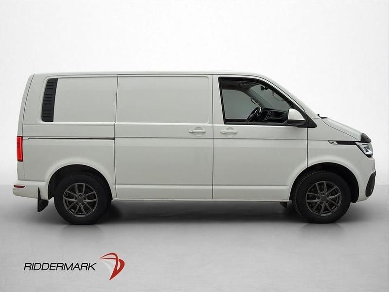 Begagnad VW T6.1 110 HK (80 kW) 2021 Vit Van