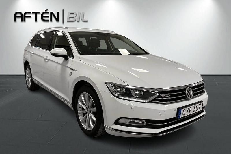 Begagnad VW Passat Executive 190 HK (139 kW) 2015 Vit Kombi