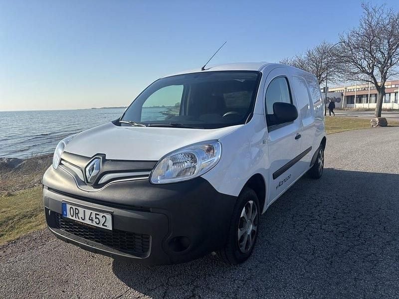 Begagnad Renault Kangoo 90 HK (66 kW) 2018 Vit Minibuss