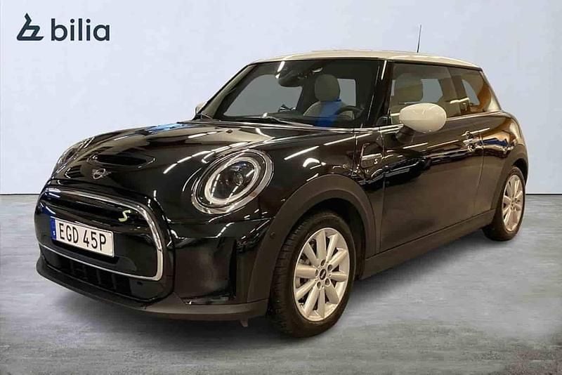 Svart Begagnad 2024 Mini Cooper SE Halvkombi | 239 000 kr - Bild 1/1