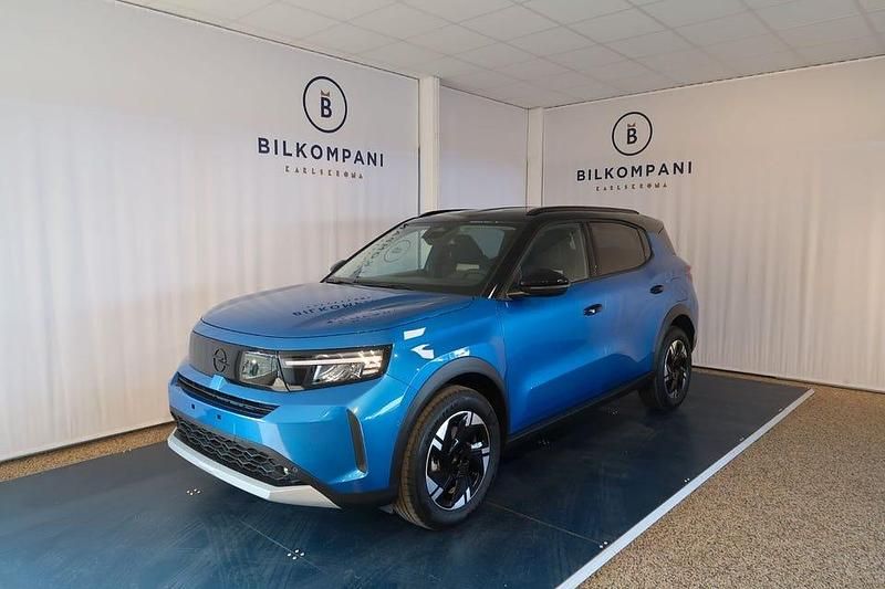 Blå Begagnad 2025 Opel Frontera SUV | 299 800 kr (Lite dyr) - Bild 1/4