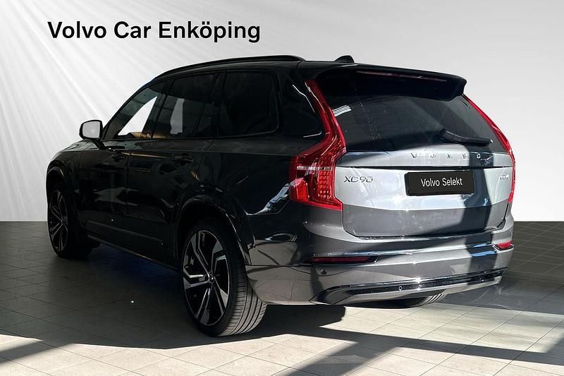 Begagnad Volvo XC90 Ultra 462 HK (339 kW) 2024 Grå SUV