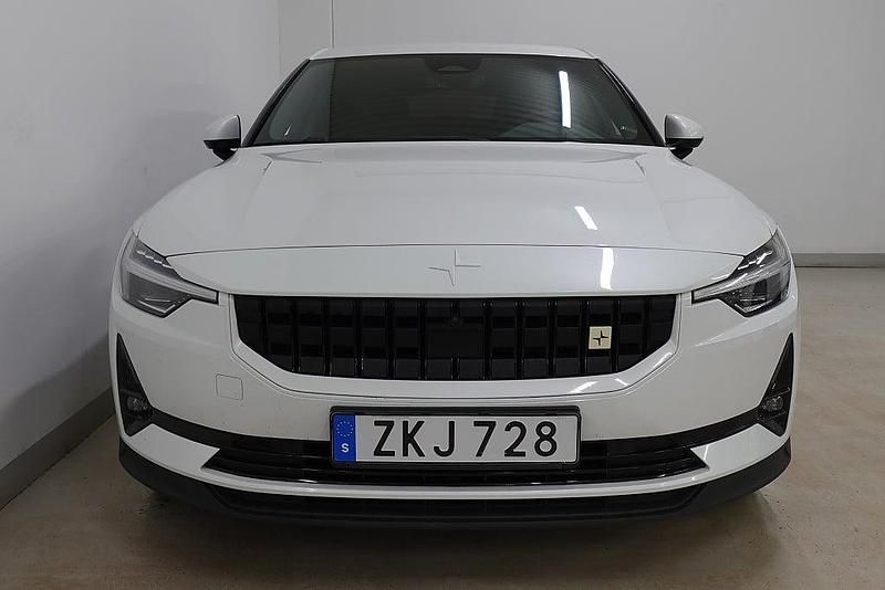 Begagnad Polestar 2 Pilot 219 kW (299 HK) 2022 Vit Halvkombi