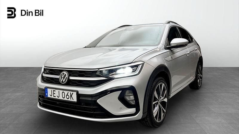 Svart Begagnad 2024 VW Taigo Edition SUV | 269 900 kr - Bild 1/4