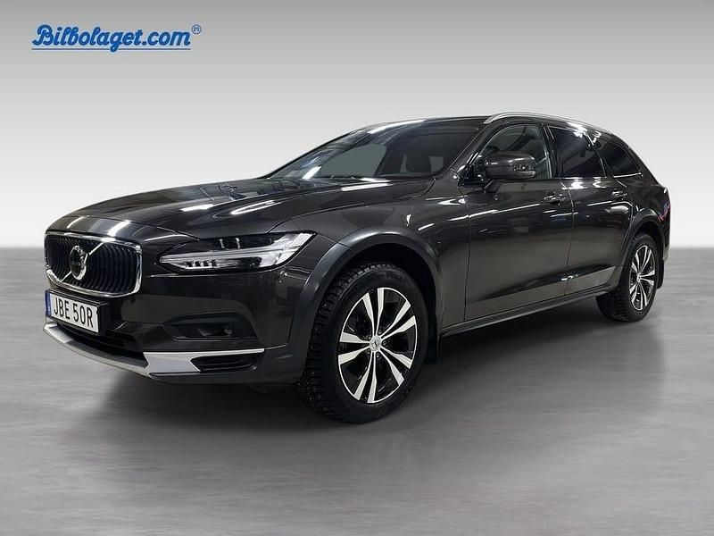 Grå Begagnad 2021 Volvo V90 CC SE Kombi | 358 000 kr (Marknadspris) - Bild 1/4