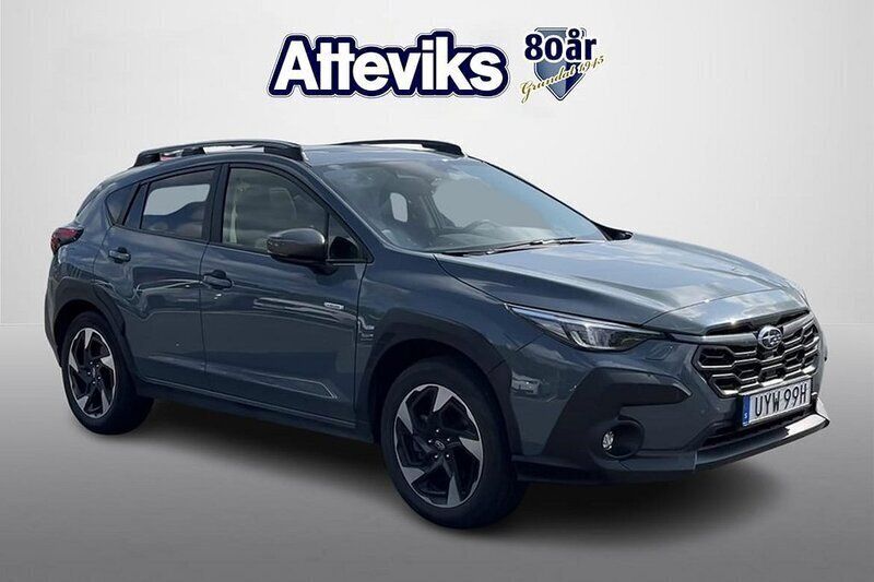 Blå Begagnad 2024 Subaru Crosstrek SUV | 389 000 kr (Marknadspris) - Bild 1/4