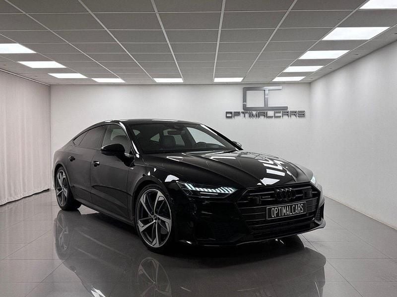 Svart Begagnad 2019 Audi A7 S-Line Halvkombi | 469 900 kr - Bild 1/4