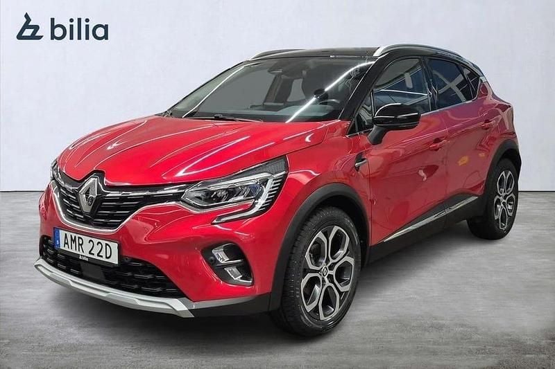 Flerfärgad Begagnad 2022 Renault Captur Intens SUV | 189 000 kr (Marknadspris) - Bild 1/3
