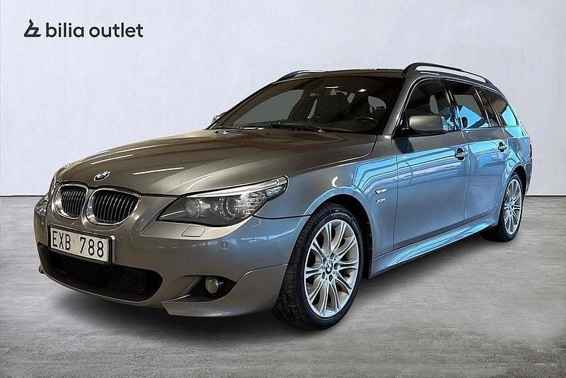 Begagnad BMW 530 M Sport 235 HK (172 kW) 2009 Grå Kombi