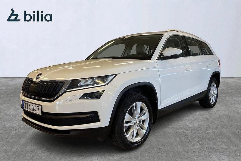 Vit Begagnad 2017 Skoda Kodiaq SUV | 279 900 kr (Lite dyr) - Bild 1/4