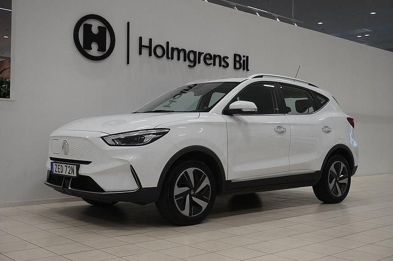 Vit Begagnad 2022 MG ZS Comfort SUV | 219 900 kr - Bild 1/4