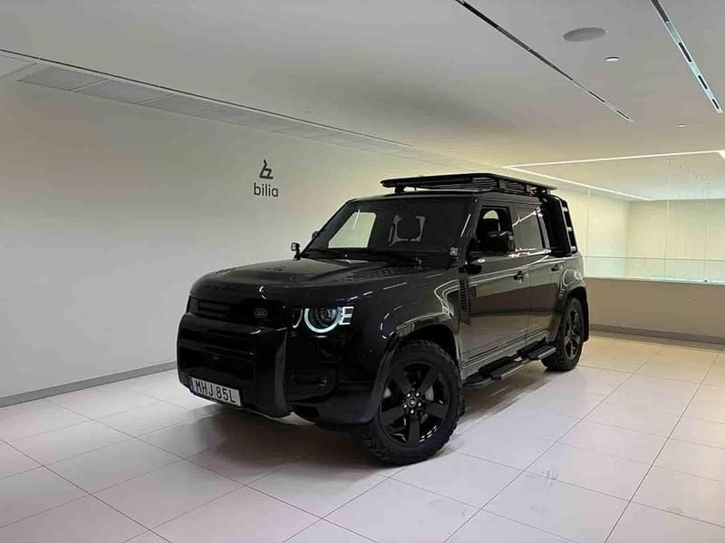 Svart Begagnad 2024 Land Rover Defender SUV | 1 249 000 kr - Bild 1/1