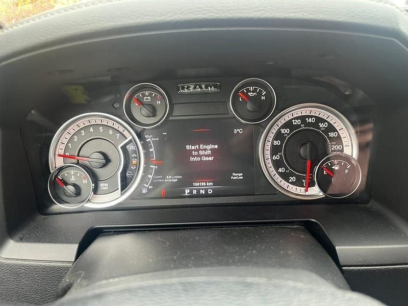 Begagnad RAM 1500 395 HK (290 kW) 2014 Pickup