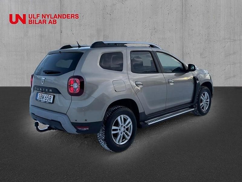 Begagnad Dacia Duster 114 HK (83 kW) 2019 Ljusbrun SUV