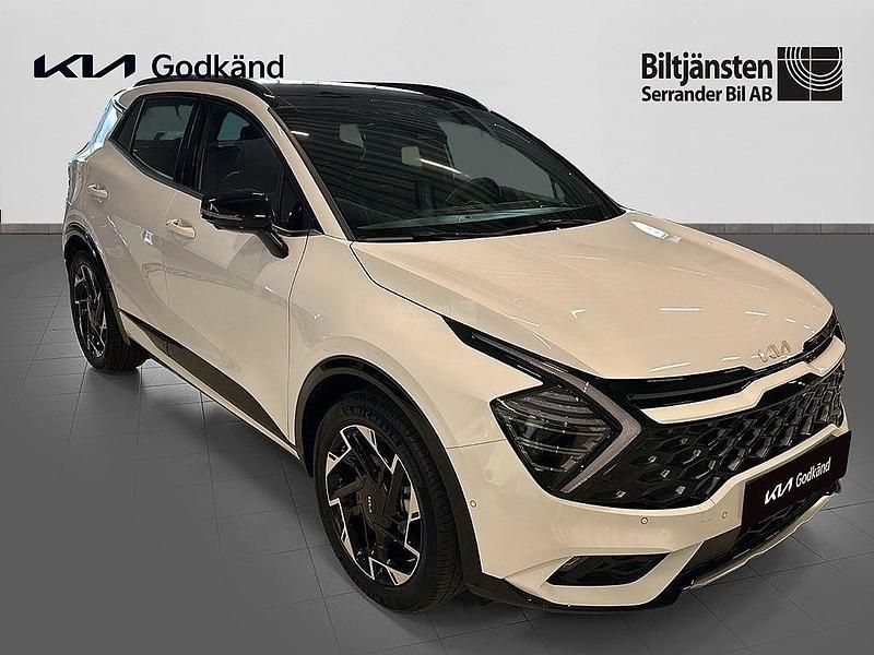 Begagnad Kia Sportage GT-Line 265 HK (194 kW) 2024 Vit SUV