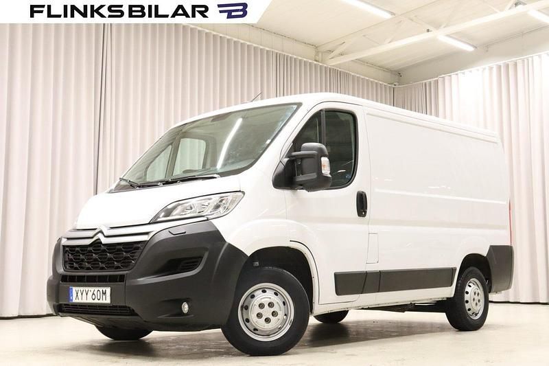 Vit Begagnad 2021 Citroën Jumper Minibuss | 139 800 kr (Superpris) - Bild 1/4