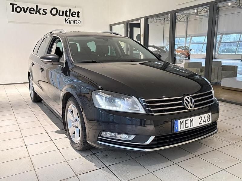 Begagnad VW Passat 171 HK (125 kW) 2012 Svart Kombi