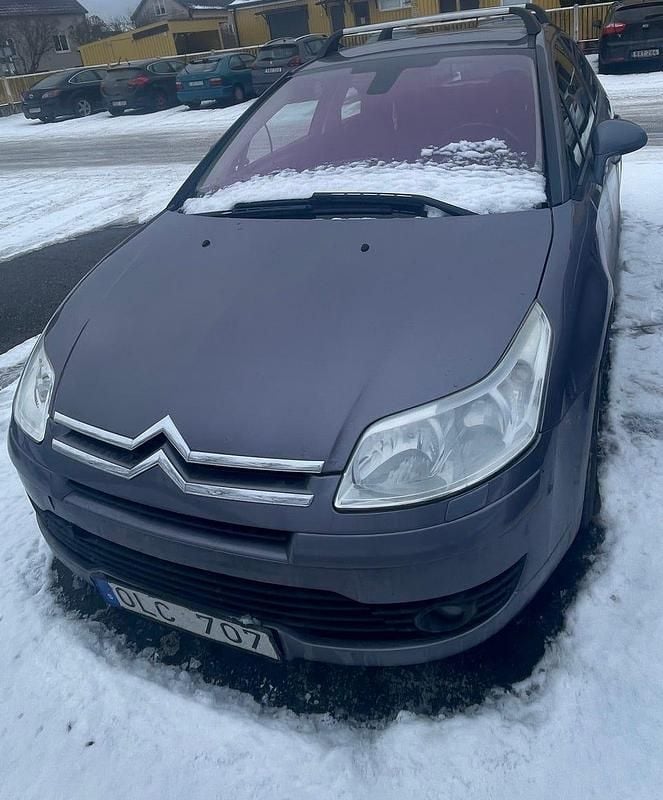 Begagnad Citroën C4 109 HK (80 kW) 2008