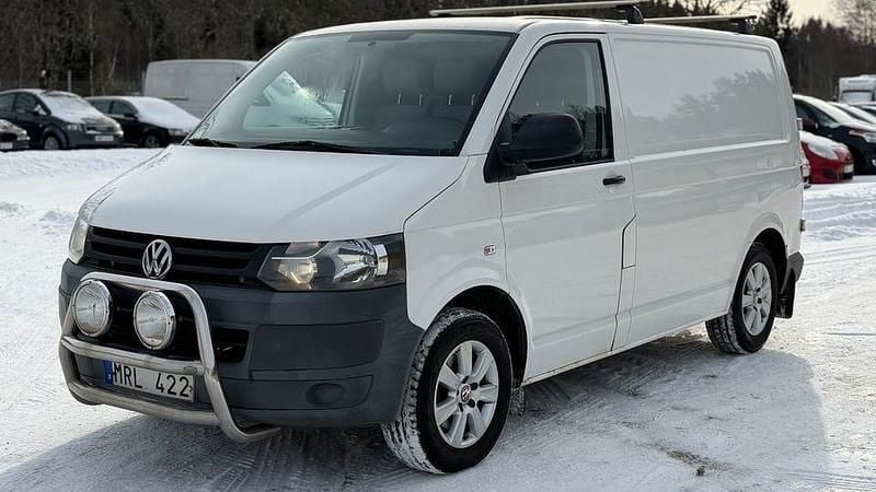 Begagnad VW T5 102 HK (75 kW) 2012 Vit Van