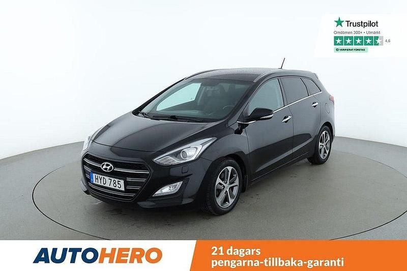 Svart Begagnad 2015 Hyundai i30 Premium Kombi | 105 000 kr (Dyr) - Bild 1/4