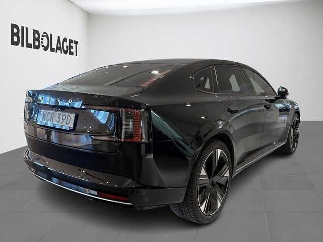 Begagnad Volvo ES90 Single Motor Extended Range 244 kW (333 HK) 2026 Svart Sedan