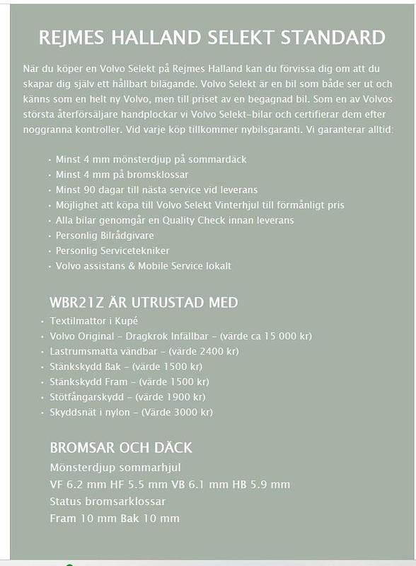 Begagnad Volvo XC90 Ultra 455 HK (334 kW) 2024 Silver SUV