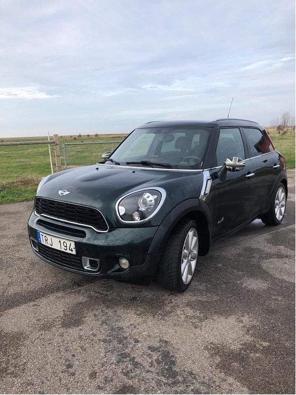 Grön Begagnad 2013 Mini Cooper SD Countryman SUV | 99 000 kr - Bild 1/4